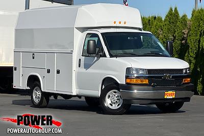 New 2025 Chevrolet Express 3500 10' 9" Knapheide Steel Service Utility Van for sale #27452 - photo 1