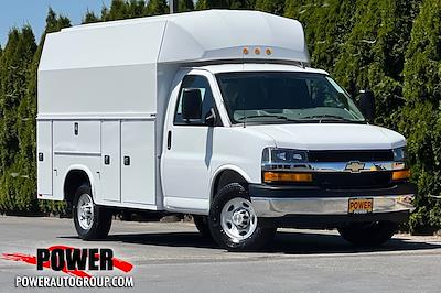 2025 Chevrolet Express 3500 Regular Cab RWD Knapheide Service Utility Van for sale #27455 - photo 1