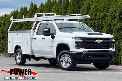 2025 Chevrolet Silverado 2500 Double Cab SRW 4WD Service Truck for sale #27467 - photo 1