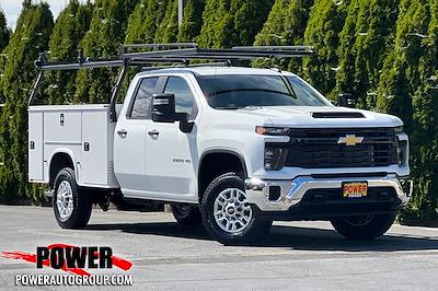 New 2025 Chevrolet Silverado 2500 Double Cab 4WD Knapheide 696 8' 1" Service Truck for sale #27476 - photo 1