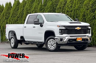 New 2026 Chevrolet Silverado 2500 Work Truck Crew Cab 4WD SRW Pickup for sale #27575 - photo 1