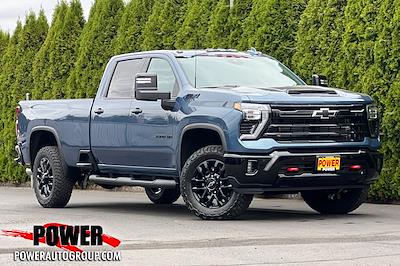 New 2026 Chevrolet Silverado 3500 LTZ Crew Cab 4WD Pickup for sale #27584 - photo 1