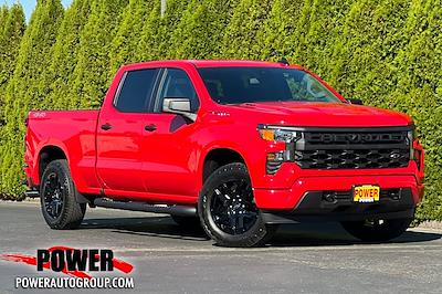 2026 Chevrolet Silverado 1500 Crew Cab 4WD Pickup for sale #27594 - photo 1