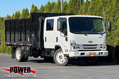 2024 Chevrolet LCF 4500 Crew Cab RWD Gladiator Trailer Service Landscape Dump for sale #27610 - photo 1