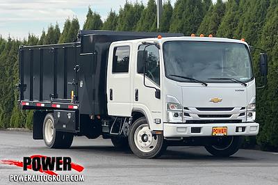 New 2024 Chevrolet LCF 4500 Crew Cab 12' Gladiator Trailer Service Landscape Dump for sale #27611 - photo 1