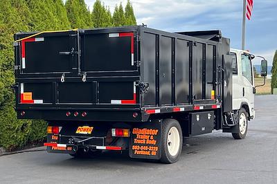New 2024 Chevrolet LCF 4500 Crew Cab 12' Gladiator Trailer Service Landscape Dump for sale #27611 - photo 2