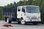 New 2024 Chevrolet LCF 4500 Crew Cab 12' Gladiator Trailer Service Landscape Dump for sale #27611 - photo 1