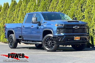 New 2026 Chevrolet Silverado 2500 Custom Crew Cab 4WD SRW Pickup for sale #27621 - photo 1