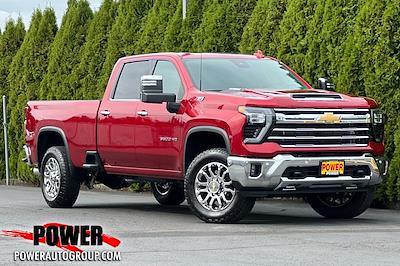 New 2026 Chevrolet Silverado 3500 LTZ Crew Cab 4WD Pickup for sale #27625 - photo 1
