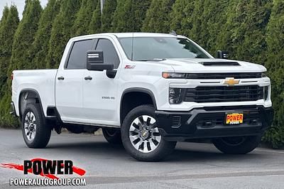 Used 2024 Chevrolet Silverado 2500 Custom Crew Cab for sale #27626A - photo 1