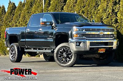 Used 2017 Chevrolet Silverado 2500 LTZ Crew Cab for sale #27647A - photo 1