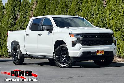 New 2026 Chevrolet Silverado 1500 Custom Crew Cab 4WD Pickup for sale #27698 - photo 1