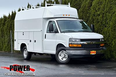 New 2025 Chevrolet Express 3500 Service Utility Van for sale #27705 - photo 1
