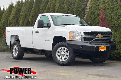 Used 2013 Chevrolet Silverado 3500 Work Truck Regular Cab for sale #27708A - photo 1