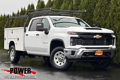 New 2026 Chevrolet Silverado 3500 Crew Cab Service Truck for sale #27785 - photo 1