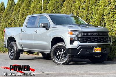 New 2026 Chevrolet Silverado 1500 Custom Crew Cab for sale #27815 - photo 1