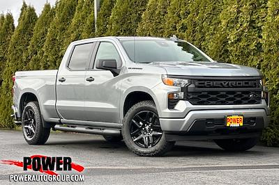 New 2026 Chevrolet Silverado 1500 Custom Crew Cab for sale #27824 - photo 1