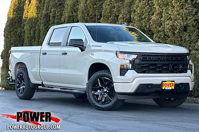 New 2026 Chevrolet Silverado 1500 Custom Crew Cab for sale #27841 - photo 1