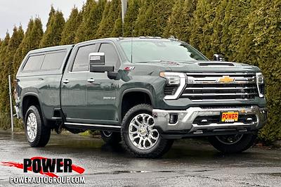 Used 2025 Chevrolet Silverado 3500 LTZ Crew Cab for sale #27881A - photo 1