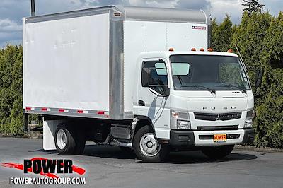 Used 2014 Mitsubishi Fuso FEC52S 4x2 Box Truck for sale #D01699 - photo 1