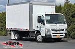 Used 2014 Mitsubishi Fuso FEC52S 4x2 Box Truck for sale #D01699 - photo 1