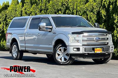 2015 Ford F-150 SuperCrew Cab 4x4 Pickup for sale #D02616A - photo 1