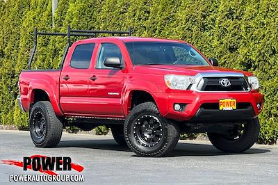 Used 2013 Toyota Tacoma PreRunner Double Cab Pickup for sale #D02669 - photo 1