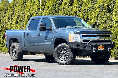 Used 2008 Chevrolet Silverado 1500 LS Crew Cab 4x4 Pickup for sale #D02679 - photo 1