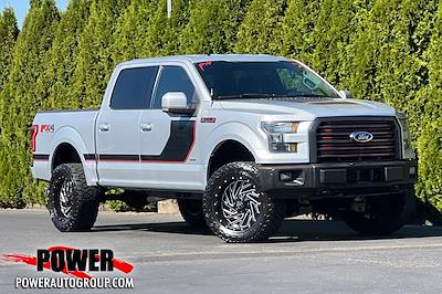2016 Ford F-150 SuperCrew Cab 4WD Pickup for sale #D02860 - photo 1