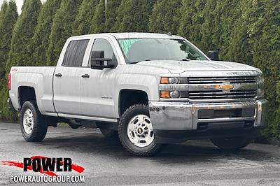 2015 Chevrolet Silverado 2500 Crew Cab SRW 4WD Pickup for sale #D02899A - photo 1