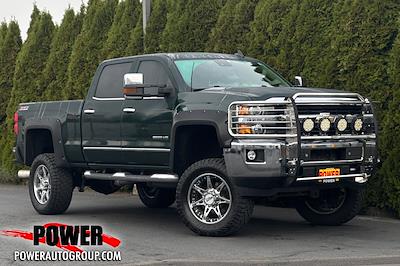 2015 Chevrolet Silverado 2500 Crew Cab SRW 4WD Pickup for sale #D02941A - photo 1