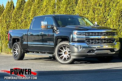 Used 2018 Chevrolet Silverado 1500 LTZ Crew Cab for sale #D02953 - photo 1