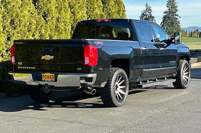Used 2018 Chevrolet Silverado 1500 LTZ Crew Cab for sale #D02953 - photo 2