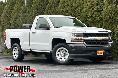 Used 2018 Chevrolet Silverado 1500 Work Truck Regular Cab for sale #D02969 - photo 1
