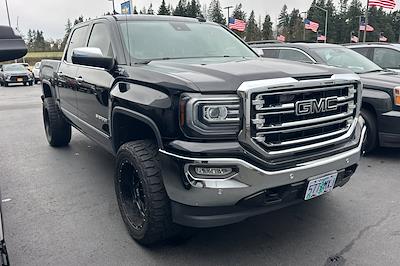 Used 2017 GMC Sierra 1500 SLT Crew Cab for sale #D02986 - photo 2