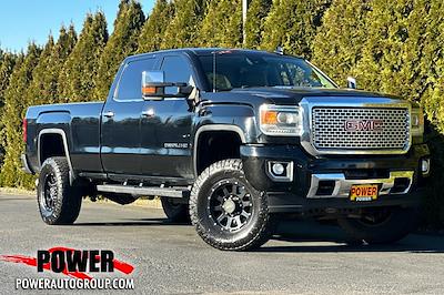 Used 2016 GMC Sierra 3500 Denali Crew Cab for sale #D02994 - photo 1