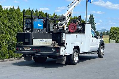 Used 2015 Ford F-550 XLT Super Cab 4x4 Crane Body for sale #P31113 - photo 2