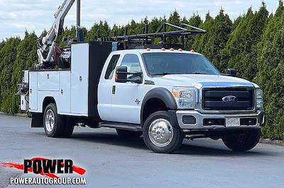 Used 2015 Ford F-550 XLT Super Cab 4x4 Crane Body for sale #P31113 - photo 1