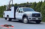 Used 2015 Ford F-550 XLT Super Cab 4x4 Crane Body for sale #P31113 - photo 1