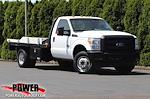 Used 2016 Ford F-350 XLT Standard Cab 4x4 Flatbed Truck for sale #P31269 - photo 1