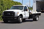 Used 2016 Ford F-350 XLT Standard Cab 4x4 Flatbed Truck for sale #P31269 - photo 10