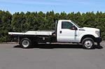 Used 2016 Ford F-350 XLT Standard Cab 4x4 Flatbed Truck for sale #P31269 - photo 4