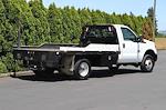 Used 2016 Ford F-350 XLT Standard Cab 4x4 Flatbed Truck for sale #P31269 - photo 2