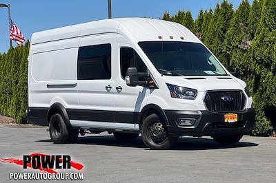 2023 Ford Transit 350 HD High Roof DRW AWD Crew Van for sale #P32575 - photo 1