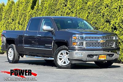 2014 Chevrolet Silverado 1500 Crew Cab 4x4 Pickup for sale #P32619 - photo 1