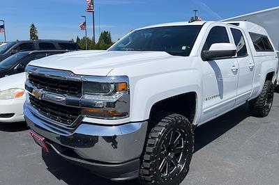 Used 2018 Chevrolet Silverado 1500 LT Double Cab 4WD Pickup for sale #P32672 - photo 1