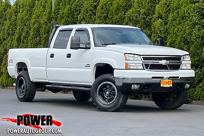 2007 Chevrolet Silverado 3500 Crew Cab 4WD Pickup for sale #P32683A - photo 1