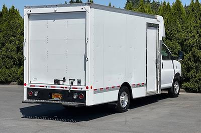 Used 2023 Chevrolet Express 3500 Box Truck for sale #P32687 - photo 2