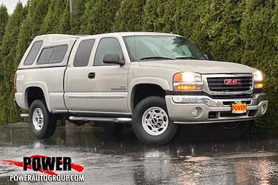 Used 2005 GMC Sierra 2500 SLT Extended Cab for sale #P32741A - photo 1