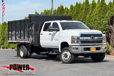 2020 Chevrolet Silverado 5500 Crew Cab DRW 4WD Dump Truck for sale #P32810 - photo 1